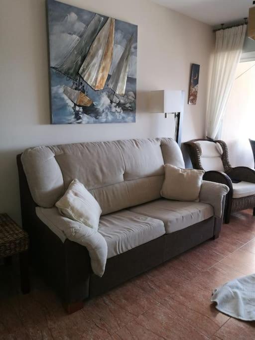 Fantastico Apartamento Con Vistas En Almerimar Exterior foto