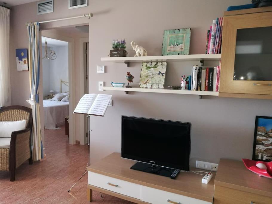 Fantastico Apartamento Con Vistas En Almerimar Exterior foto